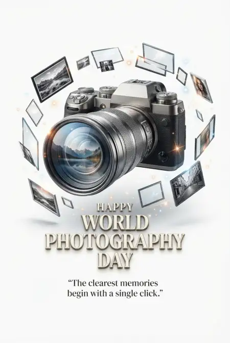 Free World Photography Day 2026 Camera Images Image Download