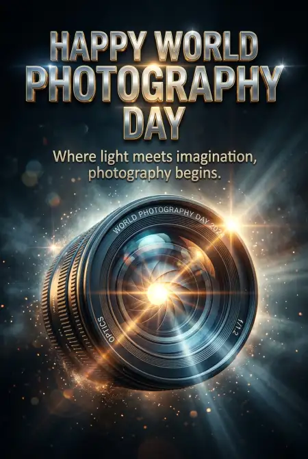Free World Photography Day 2026 Creative Images Image Download