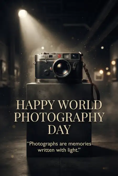 Free World Photography Day 2026 Hd Wallpaper Image Download