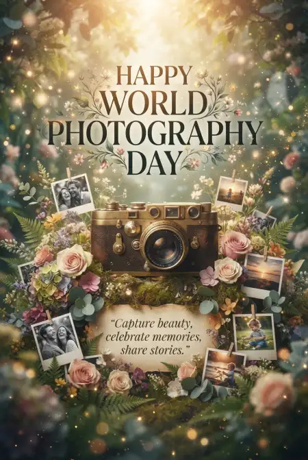 Free World Photography Day 2026 Images Image Download