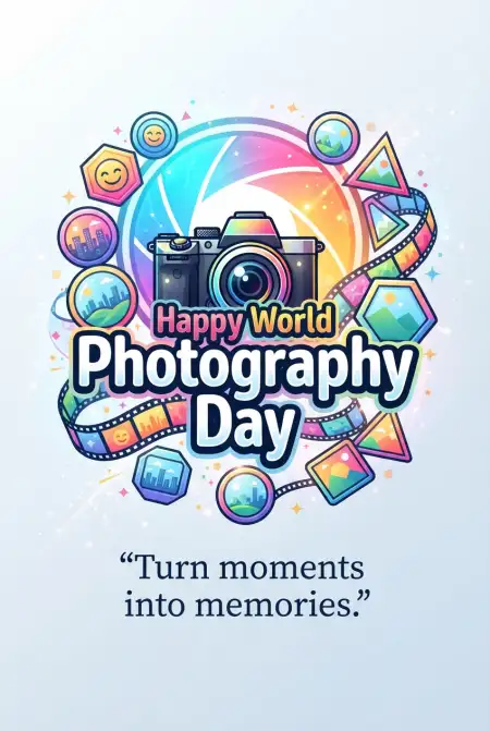 world photography day 2026 transparent png