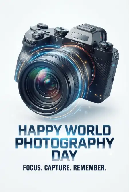 world photography day 2026 wishes image hd