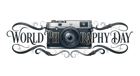 World Photography Day 3d Png - Free World Photography Day Png Download