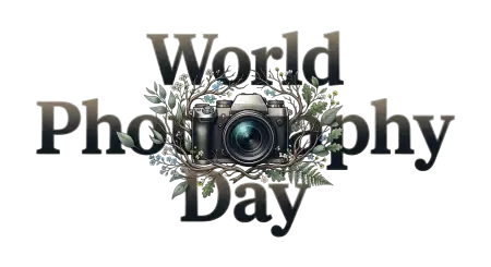 World Photography Day Camera Social Media Png - Free World Photography Day Png Download