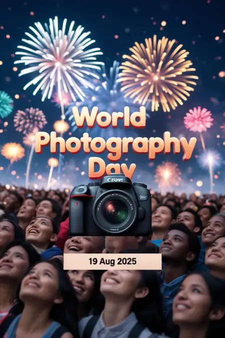 World Photography Day Captions For Facebook - Free Photo Download