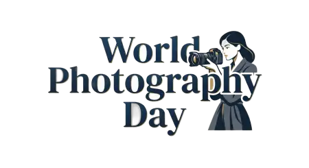 World Photography Day Cartoon Png - Free World Photography Day Png Download
