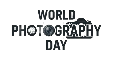 World Photography Day Creative Design Png - Free World Photography Day Png Download