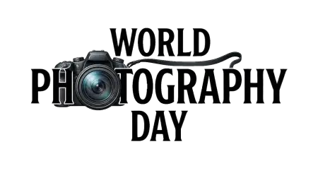 World Photography Day Creative Png - Free World Photography Day Png Download
