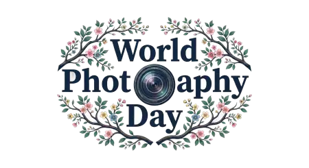 World Photography Day Decorative Png - Free World Photography Day Png Download