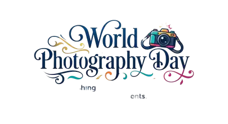 World Photography Day Design Elements Png - Free World Photography Day Png Download