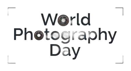 World Photography Day Minimalist Png - Free World Photography Day Png Download