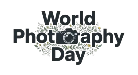 World Photography Day Modern Png - Free World Photography Day Png Download