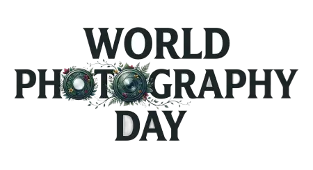 World Photography Day Png For Graphic Design - Free World Photography Day Png Download
