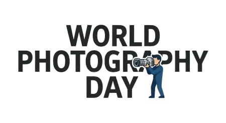 World Photography Day Png For Social Media Posts 2 - Free World Photography Day Png Download