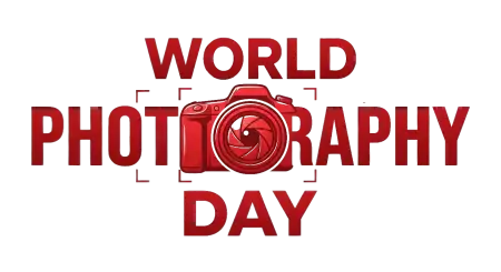 World Photography Day Red Camera Png - Free World Photography Day Png Download
