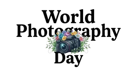 World Photography Day Stylish Png - Free World Photography Day Png Download
