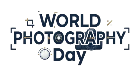 World Photography Day Template Png - Free World Photography Day Png Download