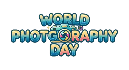 World Photography Day Vector Png - Free World Photography Day Png Download