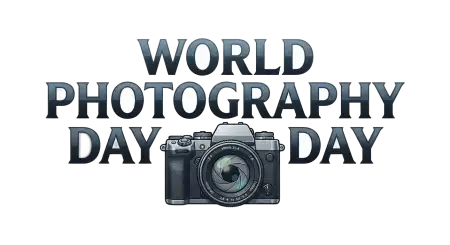 World Photography Day Wishes Png - Free World Photography Day Png Download