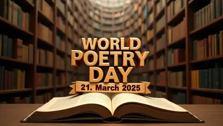 world poetry day 2025 celebration ideas