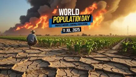World Population Day 2025 Social Media Template - Free Template Download