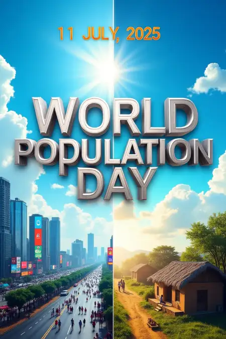 World Population Day 2025 Theme Design - Free World Population Day Download