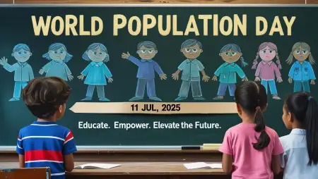 World Population Day 2025 Theme For Students - Free World Population Day Download