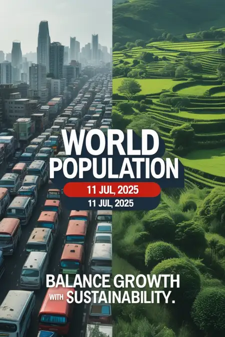  World Population Day 2025 Theme Poster - Free World Population Day Download