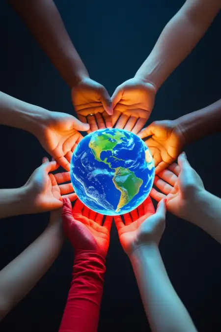 World Population Day Awareness Image - Free World Population Day Download