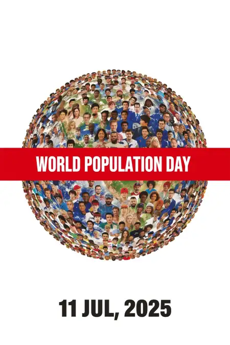 World Population Day Banner Transparent Background - Free Transparent Banner Download