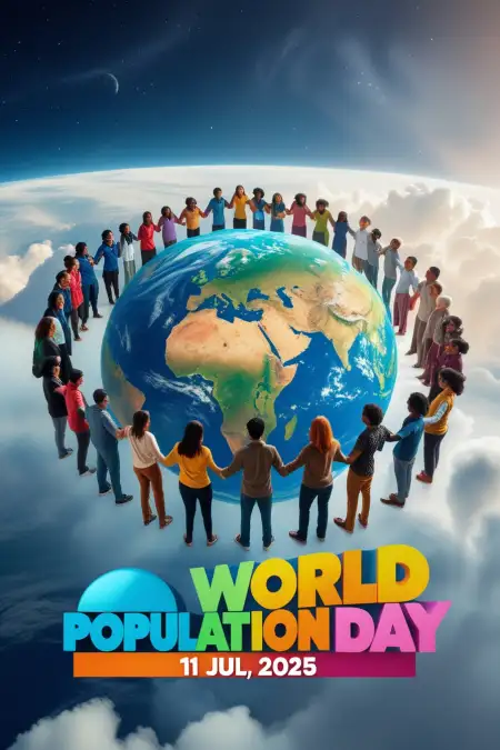 World Population Day HD Image - Free World Population Day Download