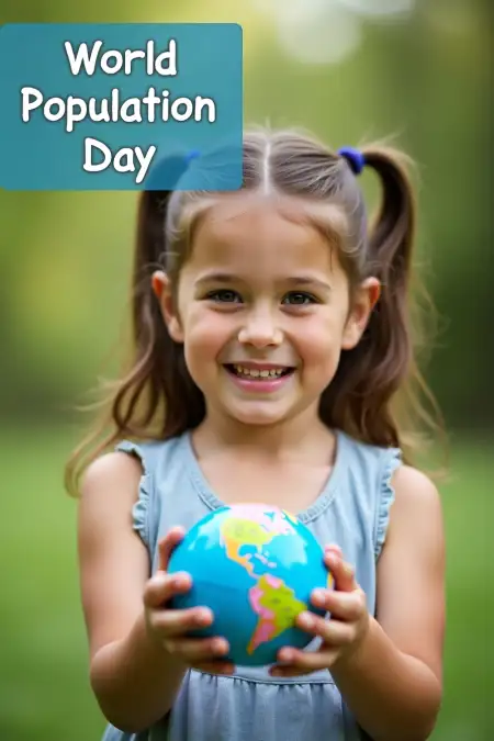 World Population Day Theme Poster - Free World Population Day Download
