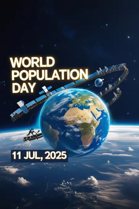 World Population Day Youtube Thumbnail Design - Free Youtube Download