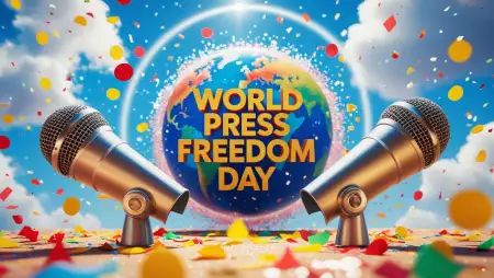 World Press Freedom Day 2025 Images - Free World Press Freedom Day Download