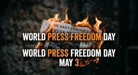 World Press Freedom Day 2026 Date - Free World Press Freedom Day 2026 Download