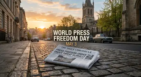 World Press Freedom Day 2026 History - Free World Press Freedom Day 2026 Download