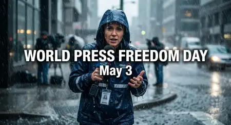 World Press Freedom Day 2026 Theme Un - Free World Press Freedom Day 2026 Download