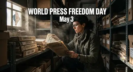 World Press Freedom Day 2026 Theme - Free World Press Freedom Day 2026 Download