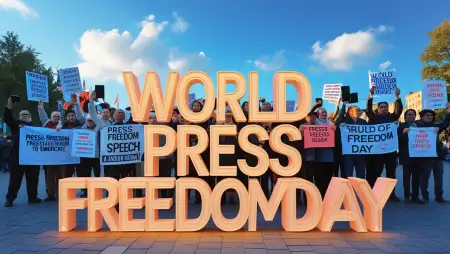 World Press Freedom Day Digital Poster - Free World Press Freedom Day Download