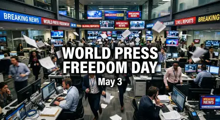 World Press Freedom Day Quotes 2026 - Free World Press Freedom Day 2026 Download