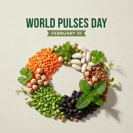 World Pulses Day Healthy Lifestyle - Free World Pulses Day Download