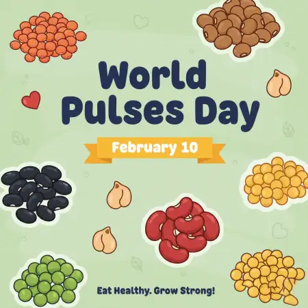 World Pulses Day Healthy Recipes - Free World Pulses Day Download