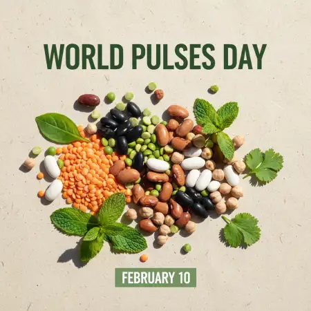 World Pulses Day Organic Pulses - Free World Pulses Day Download
