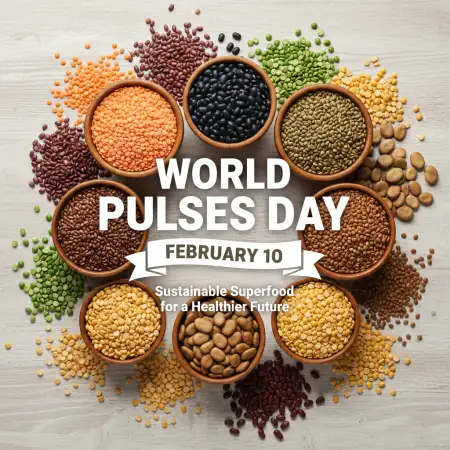 World Pulses Day Protein Rich Food - Free World Pulses Day Download