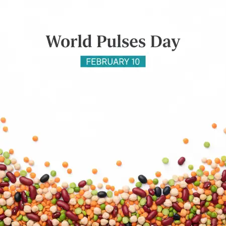 World Pulses Day Theme 2026 - Free World Pulses Day Download