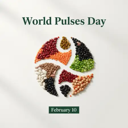 World Pulses Day Wishes 2026 - Free World Pulses Day Download