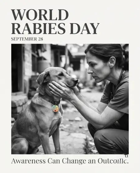 world rabies day 2026 awareness images - World Rabies Day 2026 Campaign