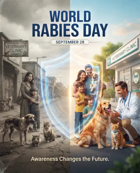 world rabies day 2026 hd images - World Rabies Day 2026 Campaign