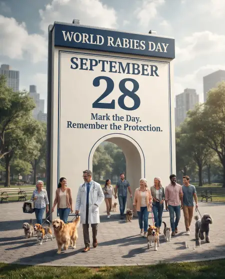 world rabies day 2026 instagram poster - World Rabies Day 2026 Campaign Poster