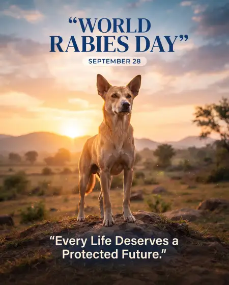 world rabies day 2026 slogans and quotes